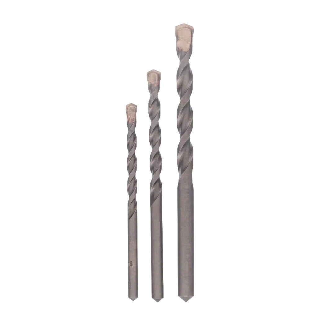 Set of 3 drill bits for concrete CYL-3 5/6/8mm Bosch