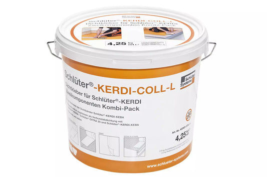 Two-component waterproof adhesive 4.25 kg Schlüter-KERDI-COLL