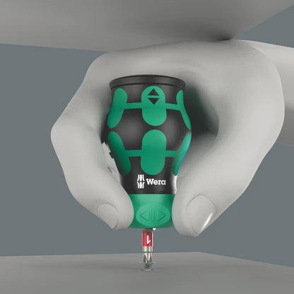 Destornillador mulitpuntas Kraftform Kompakt Stubby Recámara RA 1 Wera