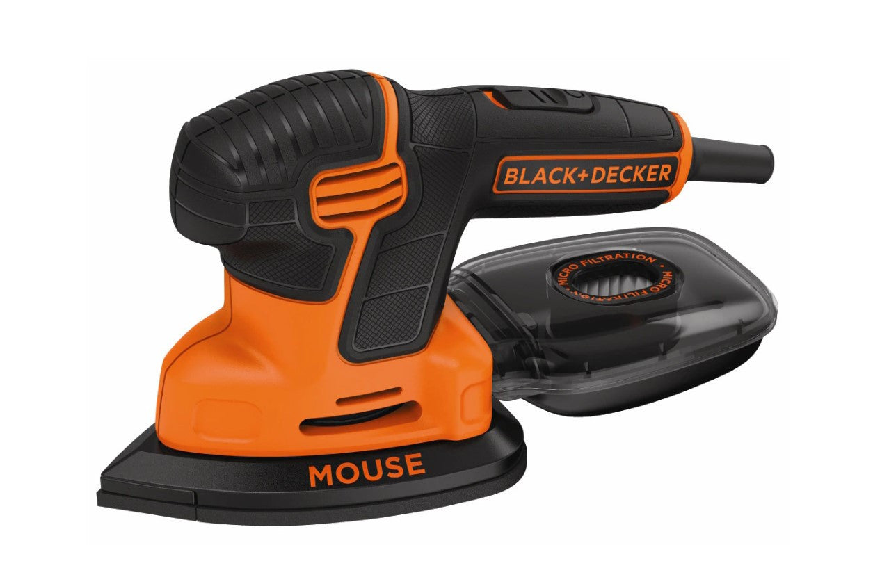 Lijadora detalle mouse Black&Decker KA2000  - 120w con 3 hojas de lija, 2 detalles de bolsa y transporte BLACK + DECKER - 2