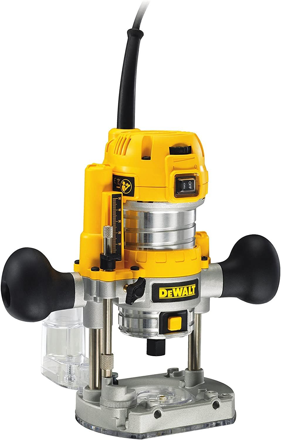 Fresadora combo Dewalt D26204K - 900 W (2 en 1) DEWALT - 1