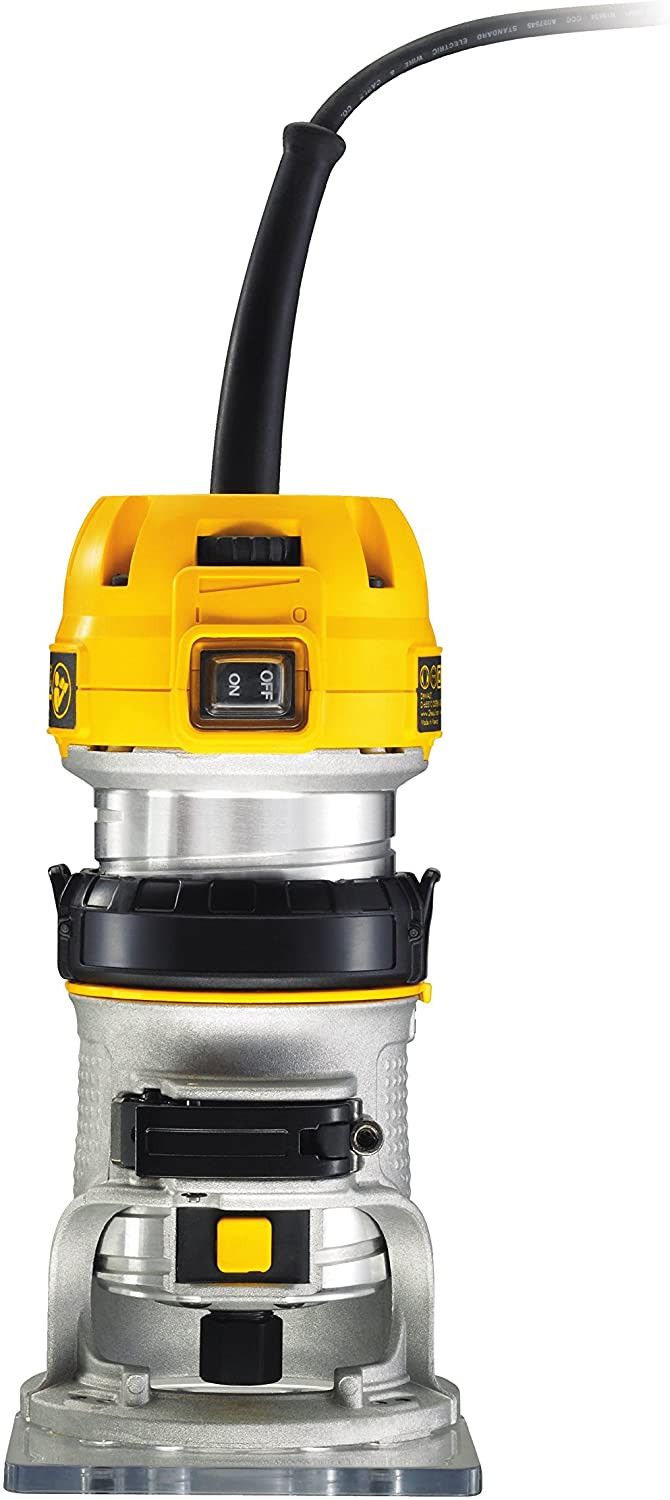 Fresadora combo Dewalt D26204K - 900 W (2 en 1) DEWALT - 5