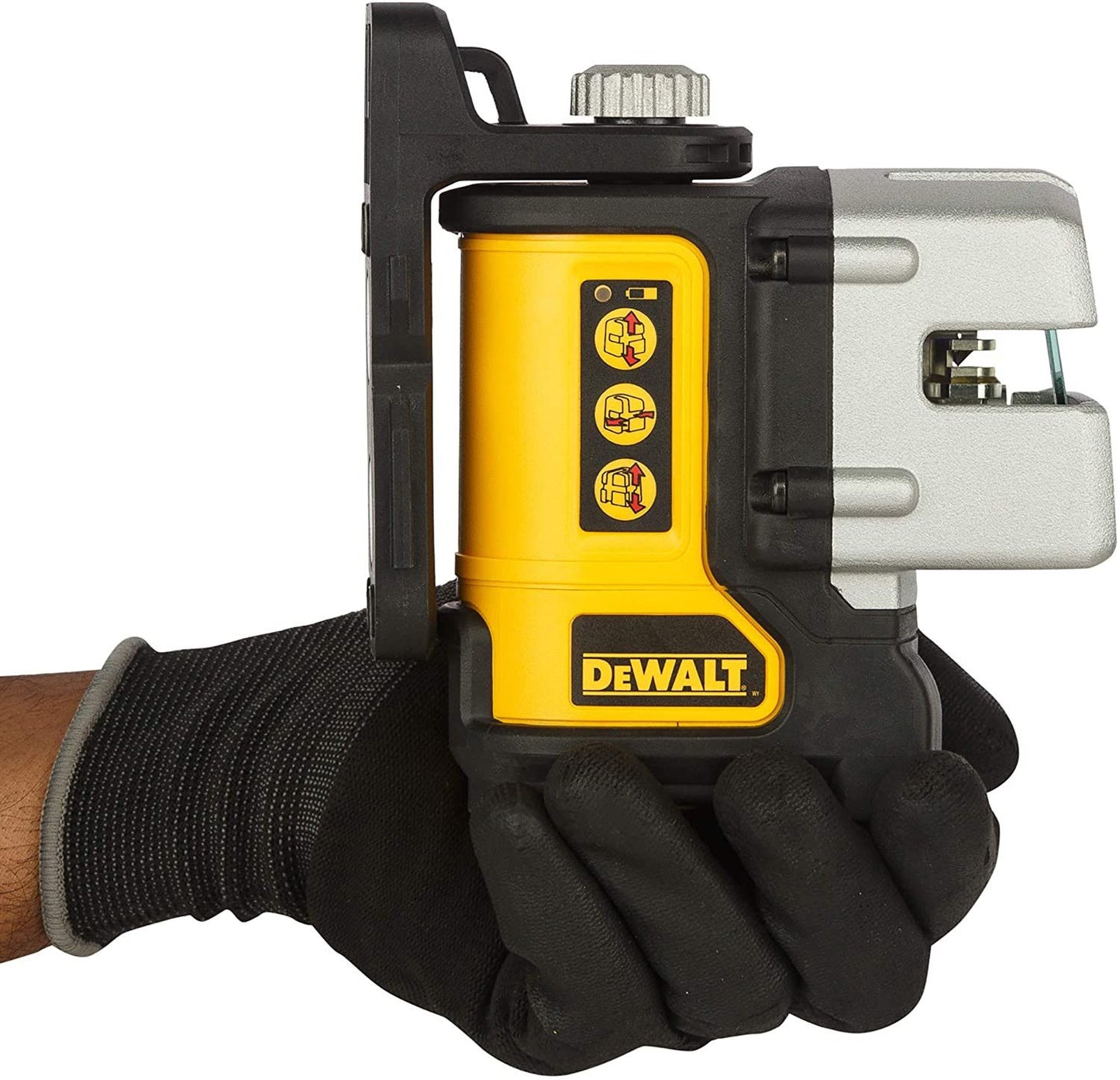 Nivel láser autonivelante multilínea Dewalt DW089KD - 10 m con detector