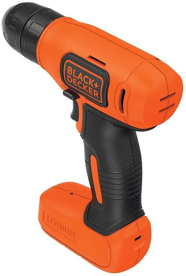 Taladro atornillador Black+Decker BDCD8 de 7,2 V