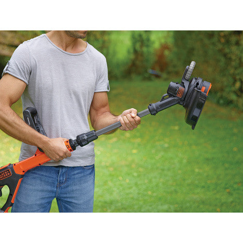 Desbrozadora de batería 18V Black&Decker STC1820PC  28cm 2Ah BLACK + DECKER - 5